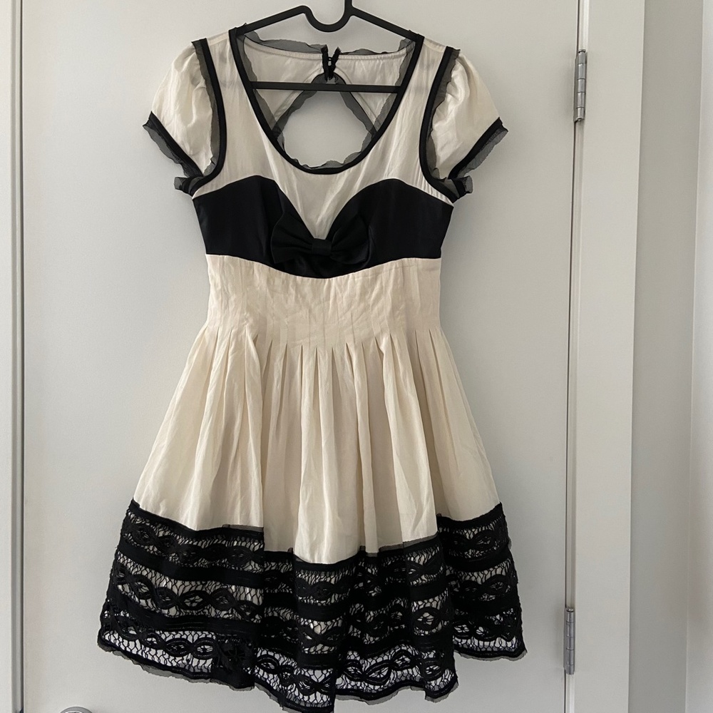 Bebe Babydoll Dress